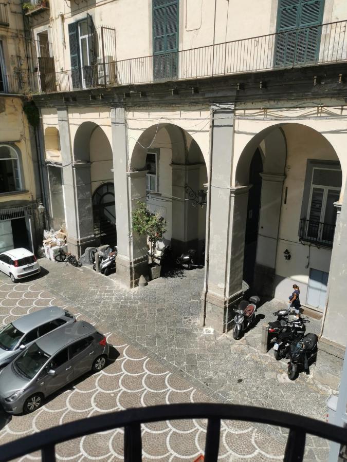 Napoli Centro Chiaia Nápoles Exterior foto
