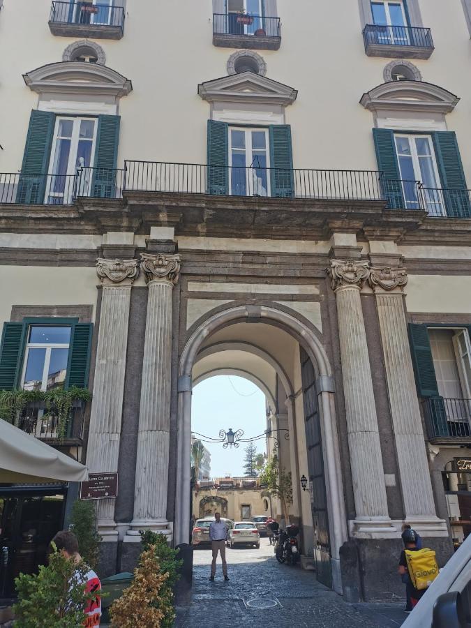 Napoli Centro Chiaia Nápoles Exterior foto