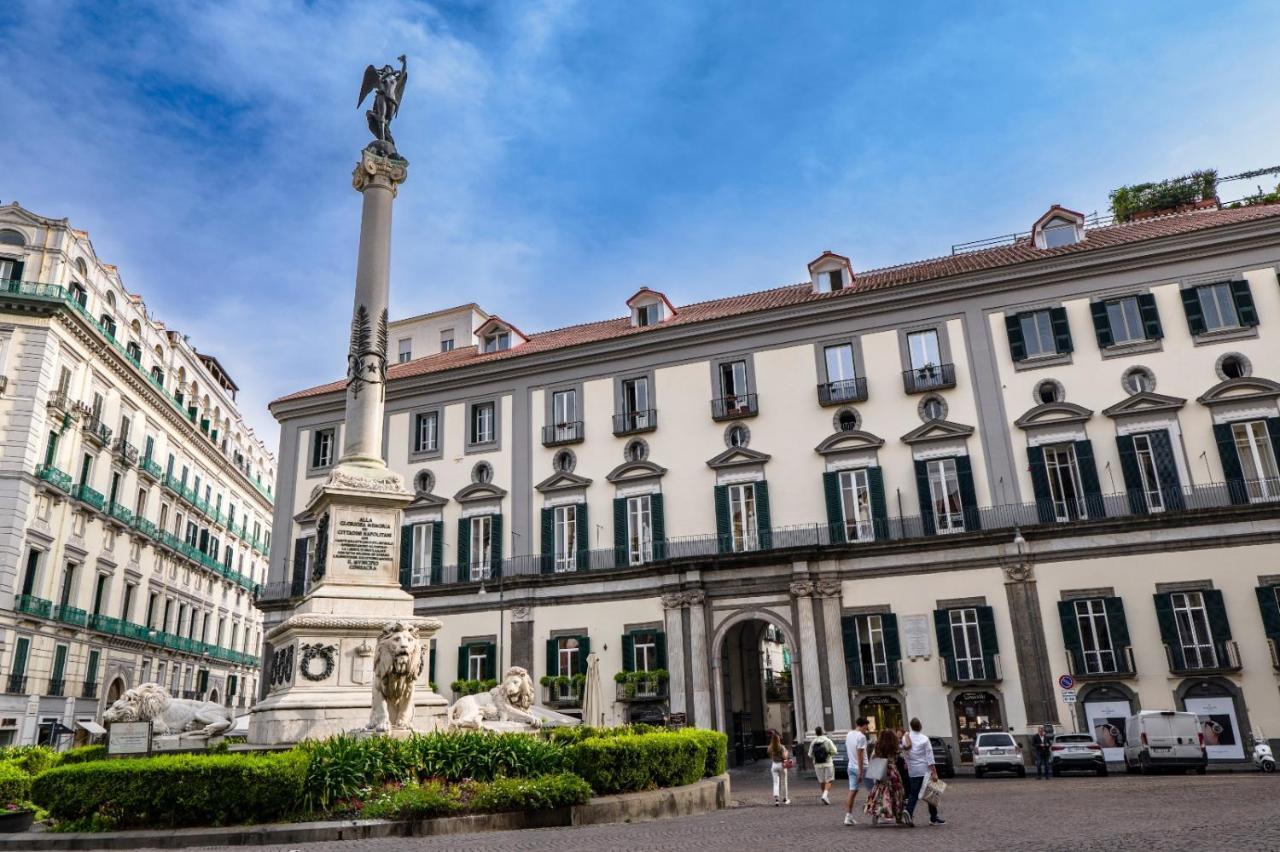 Napoli Centro Chiaia Nápoles Exterior foto